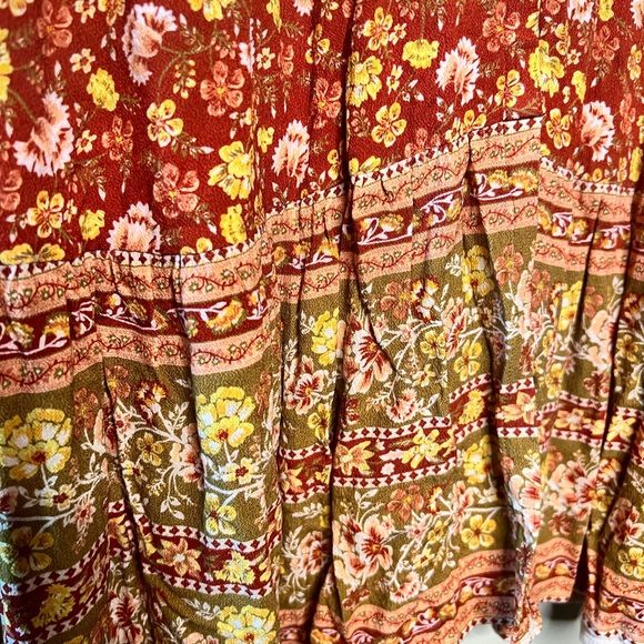 Arnhem Audrey duster in cinnamon - Picture 7 of 9